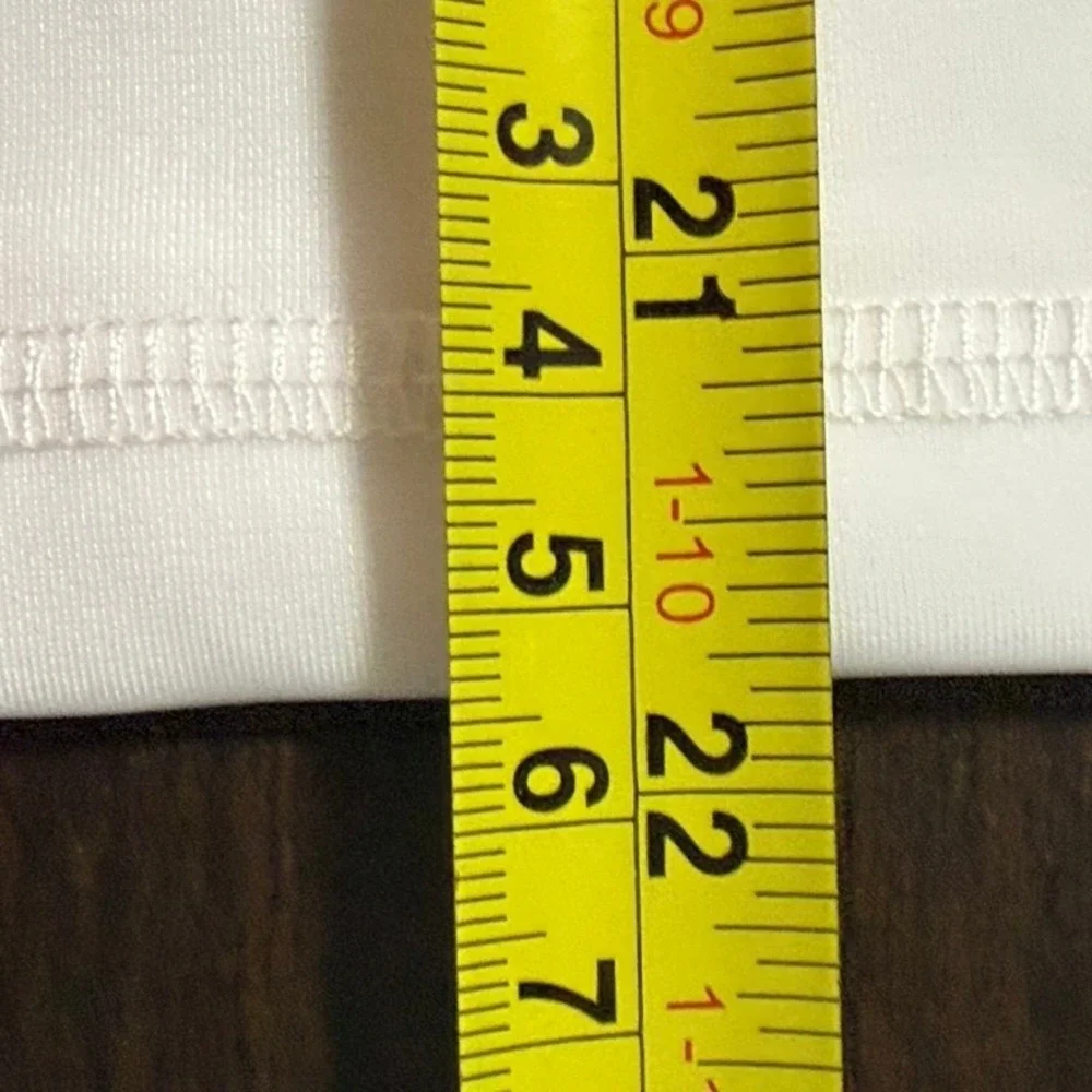Kanu Surf Kids White Linear Short Sleeve Rash Guard UPF 50+ Swim Shirt 14/16 NWT